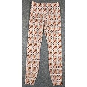 L*Space Active Leggings Womens XS Multicolor Geometric Pattern